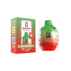 Безникотиновый одноразовый Pod Aroma King Jewel 8000 650 mAh Watermelon Strawberry 0% (Арбуз с клубникой)